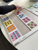 Talpuslespil i kraftig pap - 10 brikker