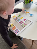 Talpuslespil i kraftig pap - 10 brikker