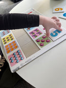 Talpuslespil i kraftig pap - 10 brikker