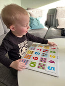 Talpuslespil i kraftig pap - 10 brikker