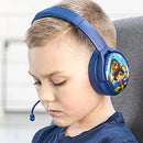 BuddyPhones Cosmos - Cool Blue - m/ aktiv støjreduktion.