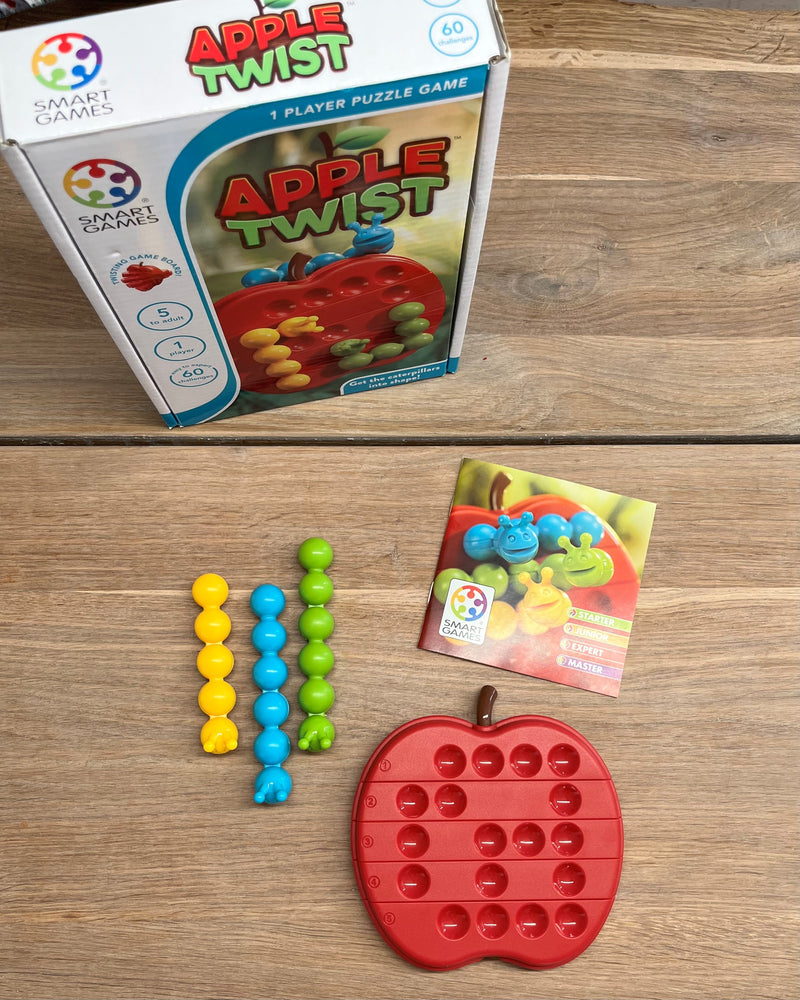 Apple Twist IQ-spil - Smart Games - Fra 5 år.