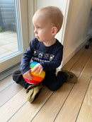 Skumbold - Ø: 15 cm - Regnbue farvet - Billede 1