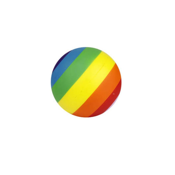 Skumbold - Ø: 9 cm - Regnbue farvet - Billede 1