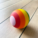 Skumbold - Ø: 7 cm - Regnbue farvet - Billede 1
