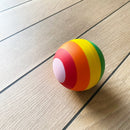 Skumbold - Ø: 7 cm - Regnbue farvet - Billede 1
