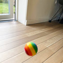 Skumbold - Ø: 7 cm - Regnbue farvet - Billede 1