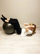 Yogabold / Træningsbold / Fitnessbold - 1 stk - Ø:55 cm. - Billede 1