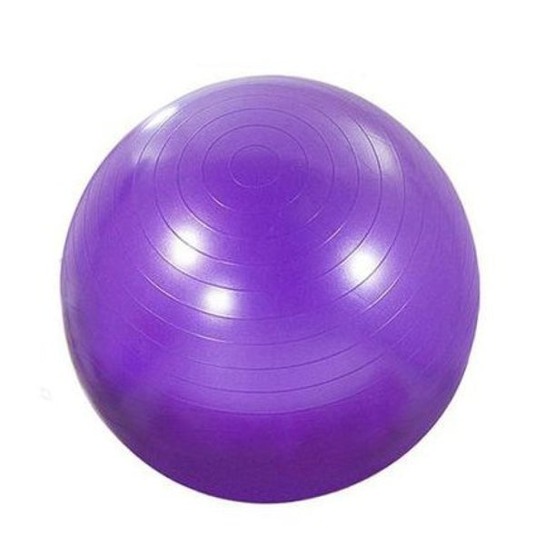 Yogabold / Træningsbold / Fitnessbold - 1 stk - Ø:65 cm. - Billede 1