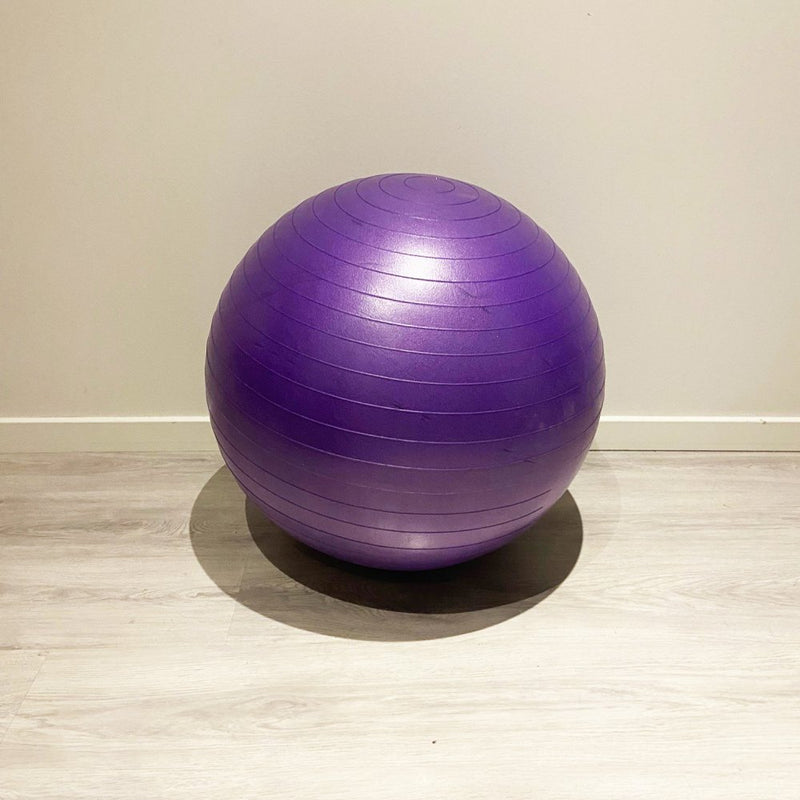 Yogabold / Træningsbold / Fitnessbold - 1 stk - Ø:65 cm. - Billede 1