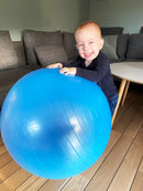 Yogabold / Træningsbold / Fitnessbold - 1 stk - Ø:75 cm. - Billede 1