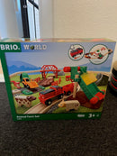 BRIO 33984 - Togbane, Bondegårdssæt - 30 dele - Fra 3 år.