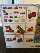 BRIO 33984 - Togbane, Bondegårdssæt - 30 dele - Fra 3 år.