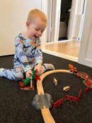 BRIO 33984 - Togbane, Bondegårdssæt - 30 dele - Fra 3 år.