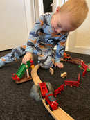 BRIO 33984 - Togbane, Bondegårdssæt - 30 dele - Fra 3 år.