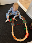 BRIO 33984 - Togbane, Bondegårdssæt - 30 dele - Fra 3 år.