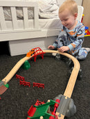 BRIO 33984 - Togbane, Bondegårdssæt - 30 dele - Fra 3 år.