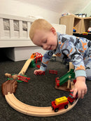 BRIO 33984 - Togbane, Bondegårdssæt - 30 dele - Fra 3 år.