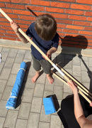 BS Toys Indianer Tipi - Blå/Hvid - Fra 3-5 år.