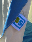 BS Toys Indianer Tipi - Blå/Hvid - Fra 3-5 år.