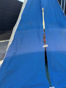 BS Toys Indianer Tipi - Blå/Hvid - Fra 3-5 år.