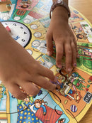 Gulvpuslespil fra Beleduc - Min Dag - 50 brikker.