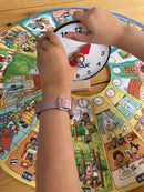 Gulvpuslespil fra Beleduc - Min Dag - 50 brikker.