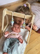 Byastrup Dukkelegestativ - Træ - Fra 3 år.