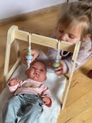 Byastrup Dukkelegestativ - Træ - Fra 3 år.