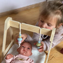 Byastrup Dukkelegestativ - Træ - Fra 3 år.