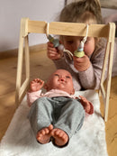 Byastrup Dukkelegestativ - Træ - Fra 3 år.