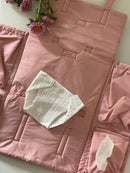 Byastrup Dukke Pusletaske - Rygsæk - Rød- Fra 3 år.