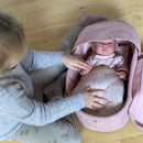 Byastrup Dukkelift - 42 cm - Blush - Fra 3 år.