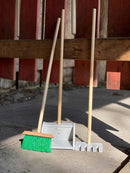 Byastrup Staldsæt til kæphest - Grå- Træ