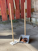 Byastrup Staldsæt til kæphest - Grå- Træ