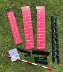 ByAstrup Springforhindring Kæphest - Mursten