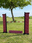 ByAstrup Springforhindring Kæphest - Mursten