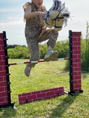 ByAstrup Springforhindring Kæphest - Mursten