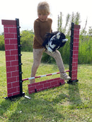 ByAstrup Springforhindring Kæphest - Mursten