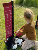 ByAstrup Springforhindring Kæphest - Mursten