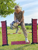 ByAstrup Springforhindring Kæphest - Mursten