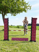 ByAstrup Springforhindring Kæphest - Mursten