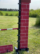 ByAstrup Springforhindring Kæphest - Mursten