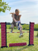 ByAstrup Springforhindring Kæphest - Mursten