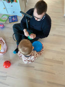 Humørbolde - sæt med 6 bolde med forskellige ansigtsudtryk. - Billede 1