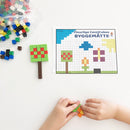 Centimeter Cubes Terninger - 1 pose / 1000 stk.