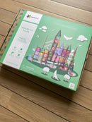 Connetix - Magnetisk Kuglebane - Pastelfarver - 106 dele.