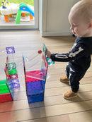 Connetix - Kreativ Magnetisk Legetøj - Pastelfarver - 120 dele.