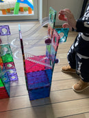 Connetix - Kreativ Magnetisk Legetøj - Pastelfarver - 120 dele.