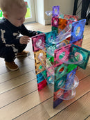 Connetix - Kreativ Magnetisk Legetøj - Pastelfarver - 120 dele.